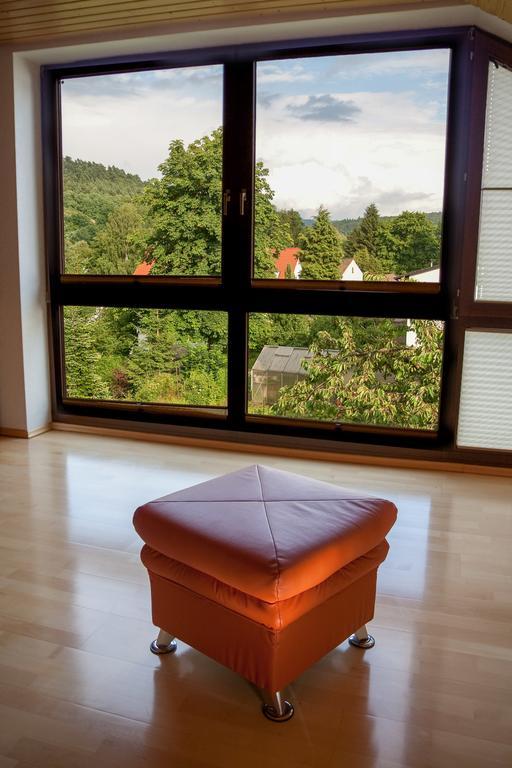 Hotel Am Lingelbach Knullwald Ruang foto