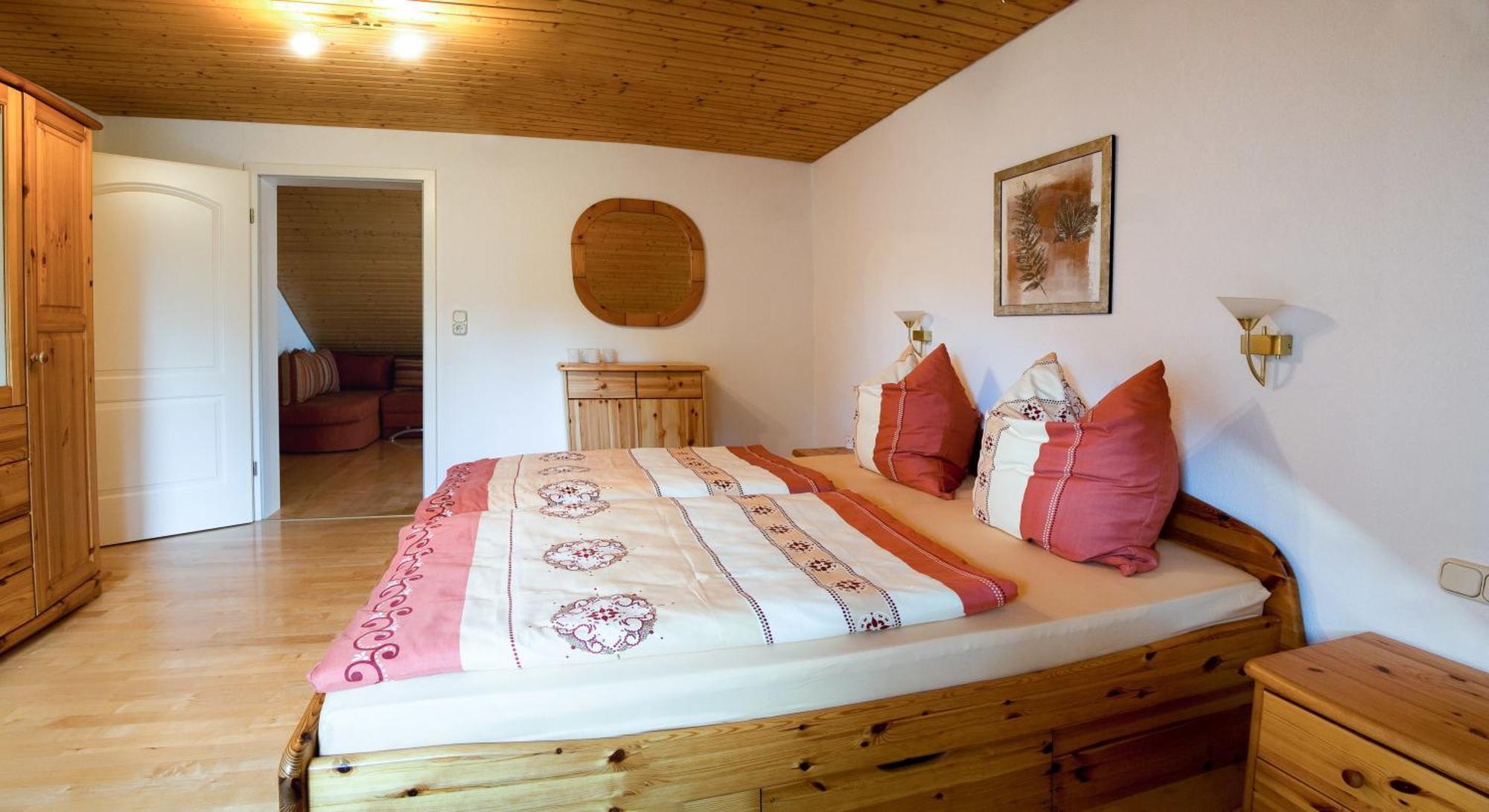 Hotel Am Lingelbach Knullwald Ruang foto
