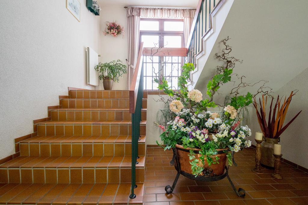 Hotel Am Lingelbach Knullwald Bagian luar foto
