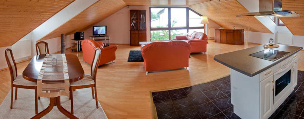 Hotel Am Lingelbach Knullwald Bagian luar foto